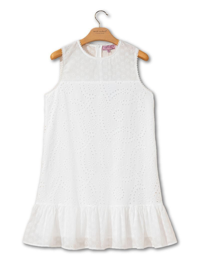 Sunday Afternoon Dress - White