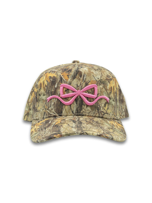 Bow Camo Hat