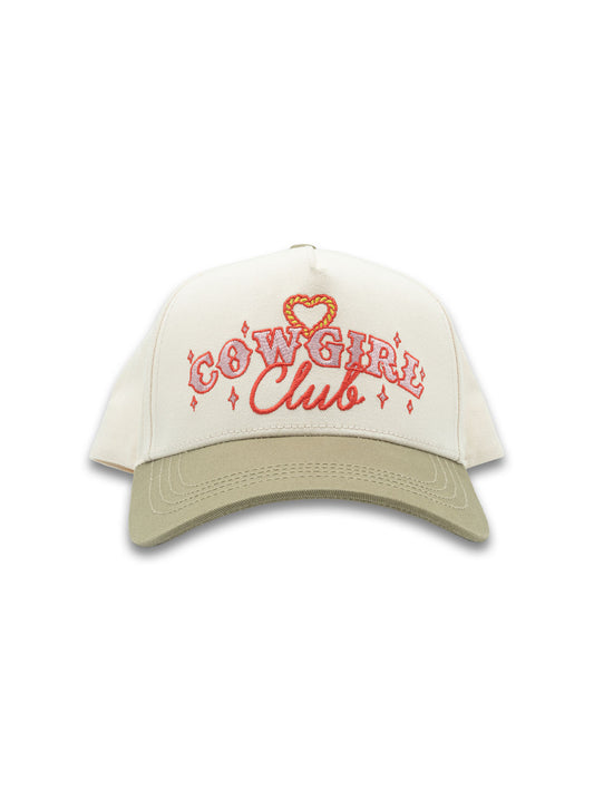Cowgirl Club Hat