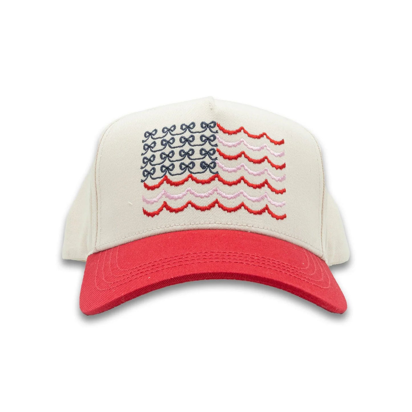 Flag Bows Hat