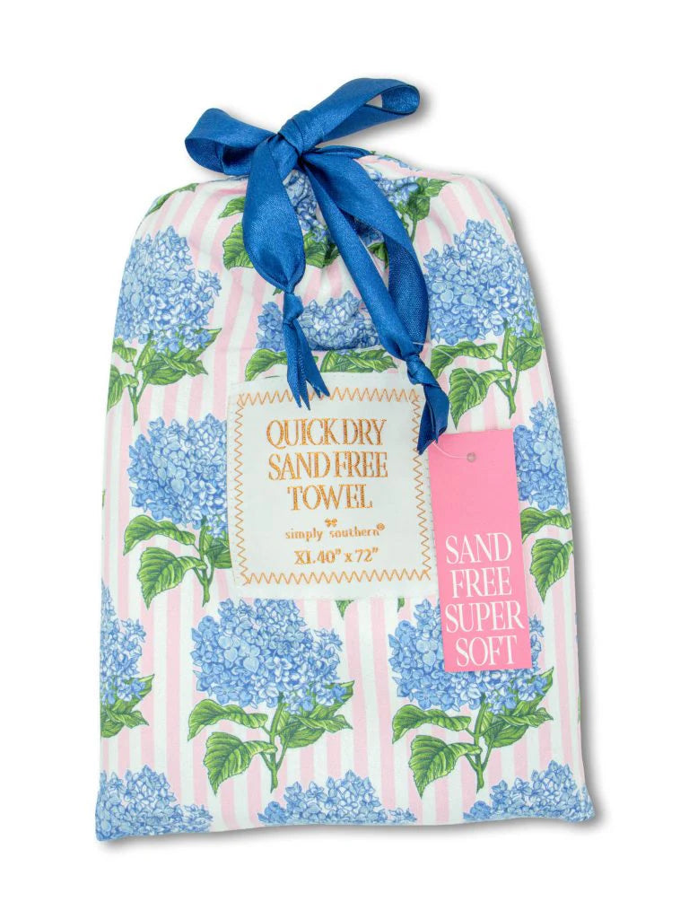 Simply Southern Quick Dry Beach Towel