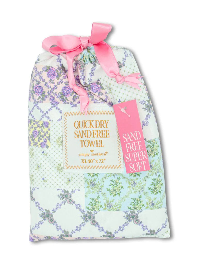 Simply Southern Quick Dry Beach Towel