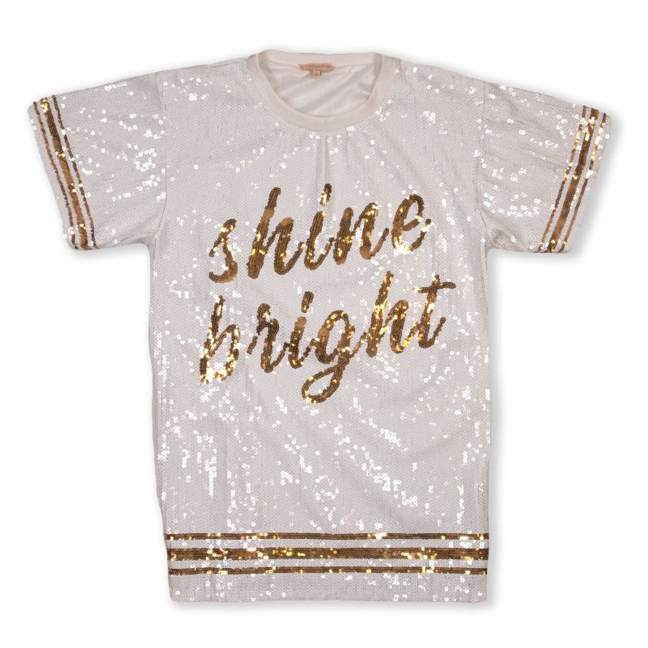 Shine Bright Sequin Dress