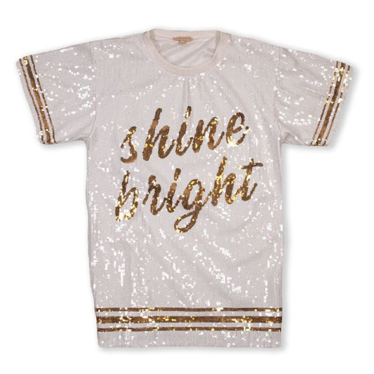 Shine Bright Sequin Dress