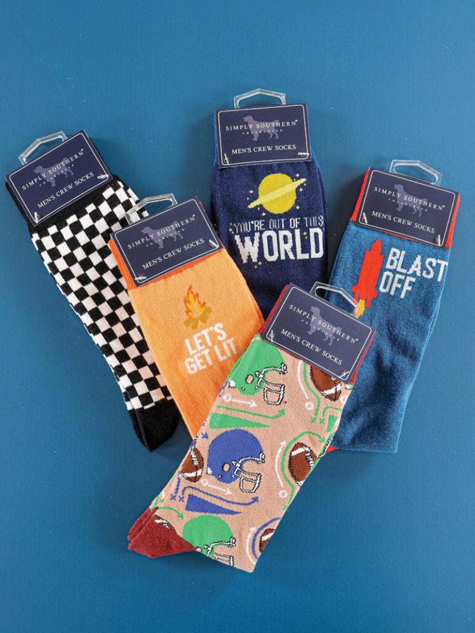 Mens Crew Socks