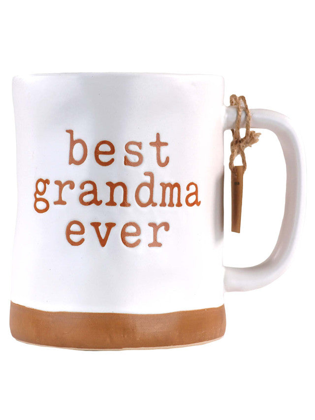 Best Ever Stoneware Mugs