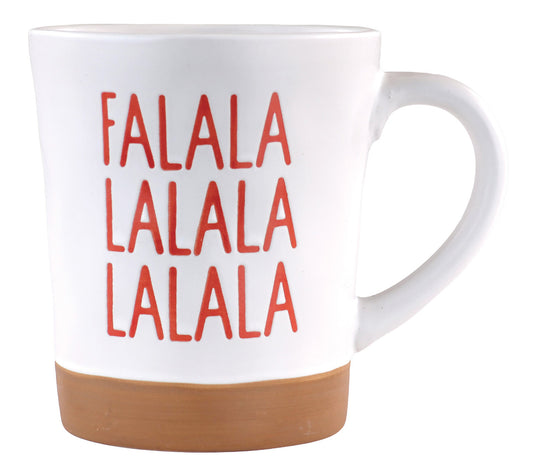 Stoneware Holiday Mug - FALALA