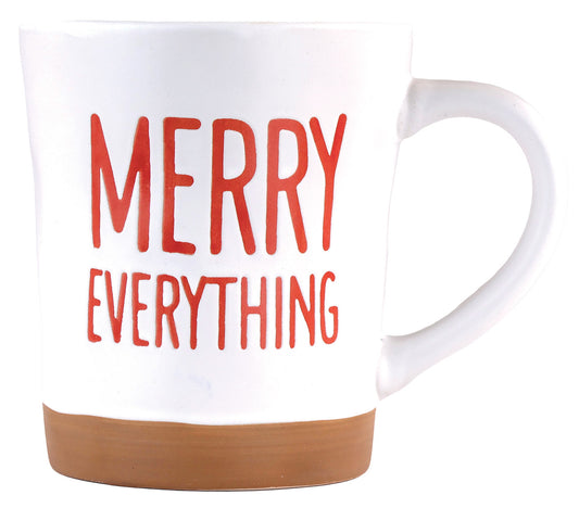 Stoneware Merry Everything Mug