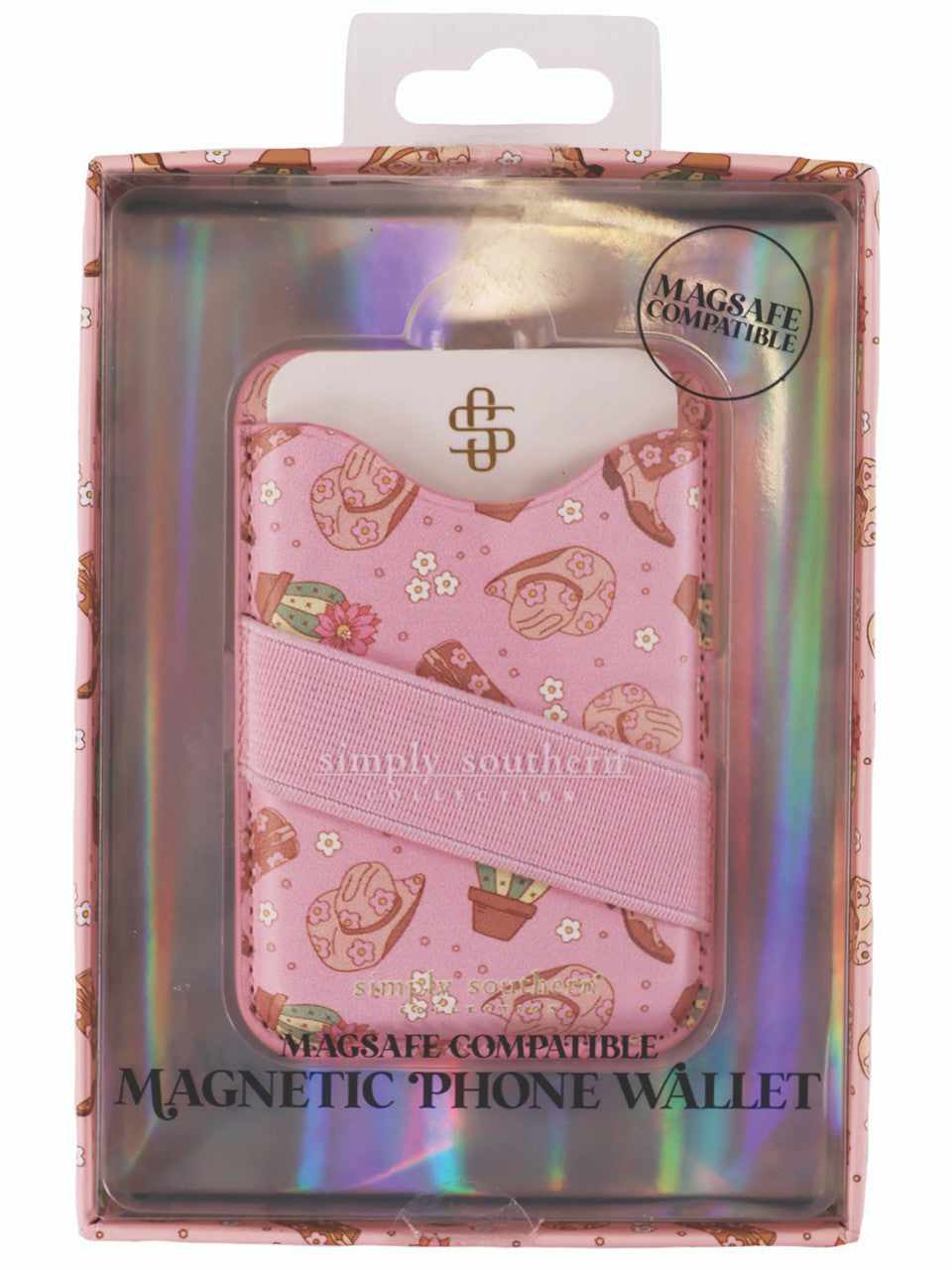 Simply Southern Magnetic Phone Wallets