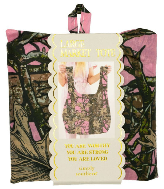 Simply Southern Packable Tote Bag