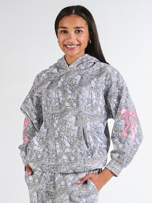 Alice Hoodie - Camo
