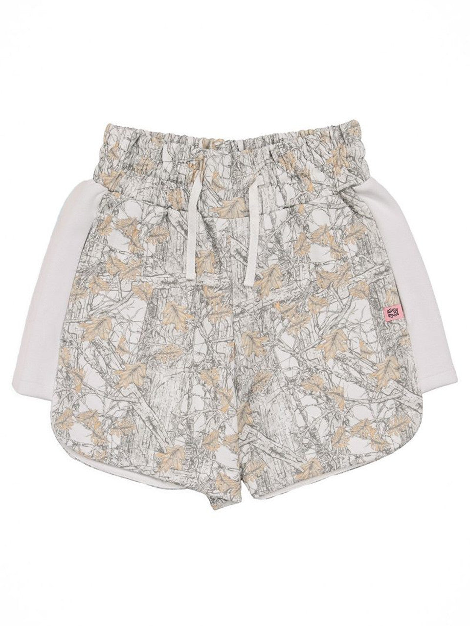 White Camo Shorts