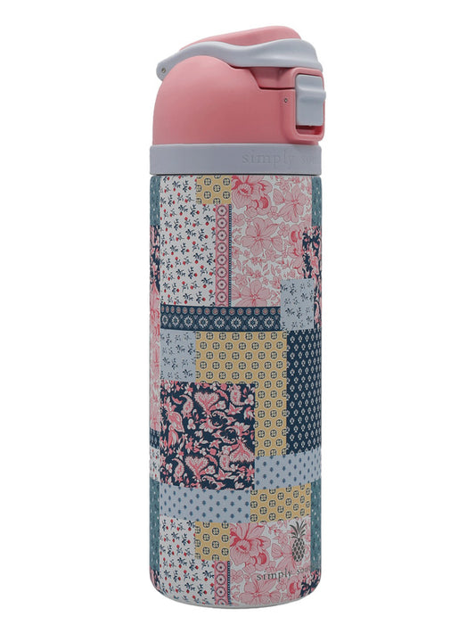 Quilt Patterned 24oz Tumbler Bottle