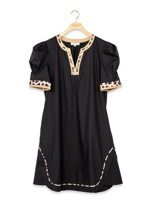 Wild Side Puff Sleeve Dress