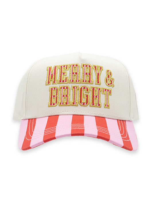 Holiday Hat - Merry & Bright