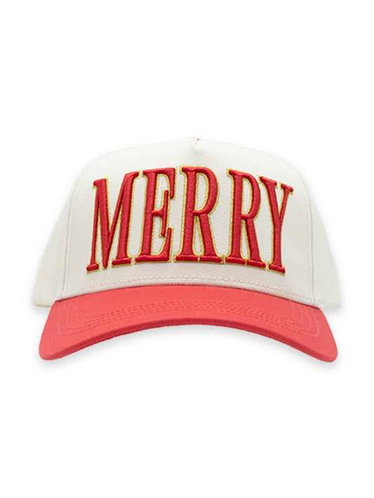 Holiday Hat - Merry