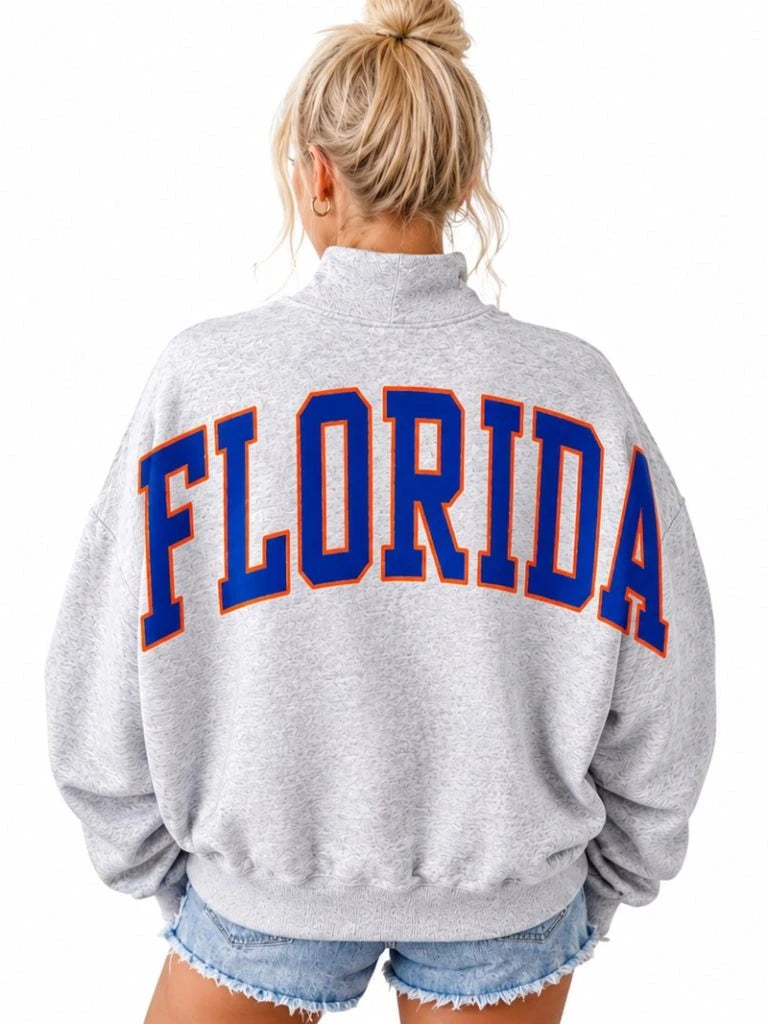 The State Mock Neck Sweatshirt - Florida