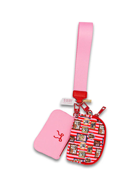 ID Coin Wristlet - Dog Frame