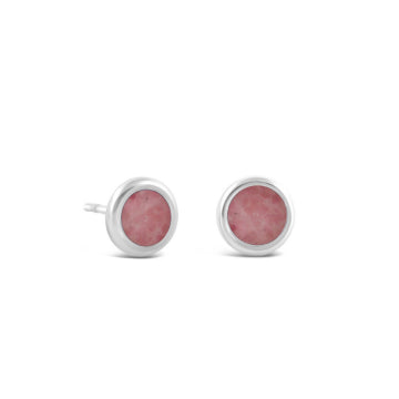 Birth Month Power Stone Dune Drop Studs