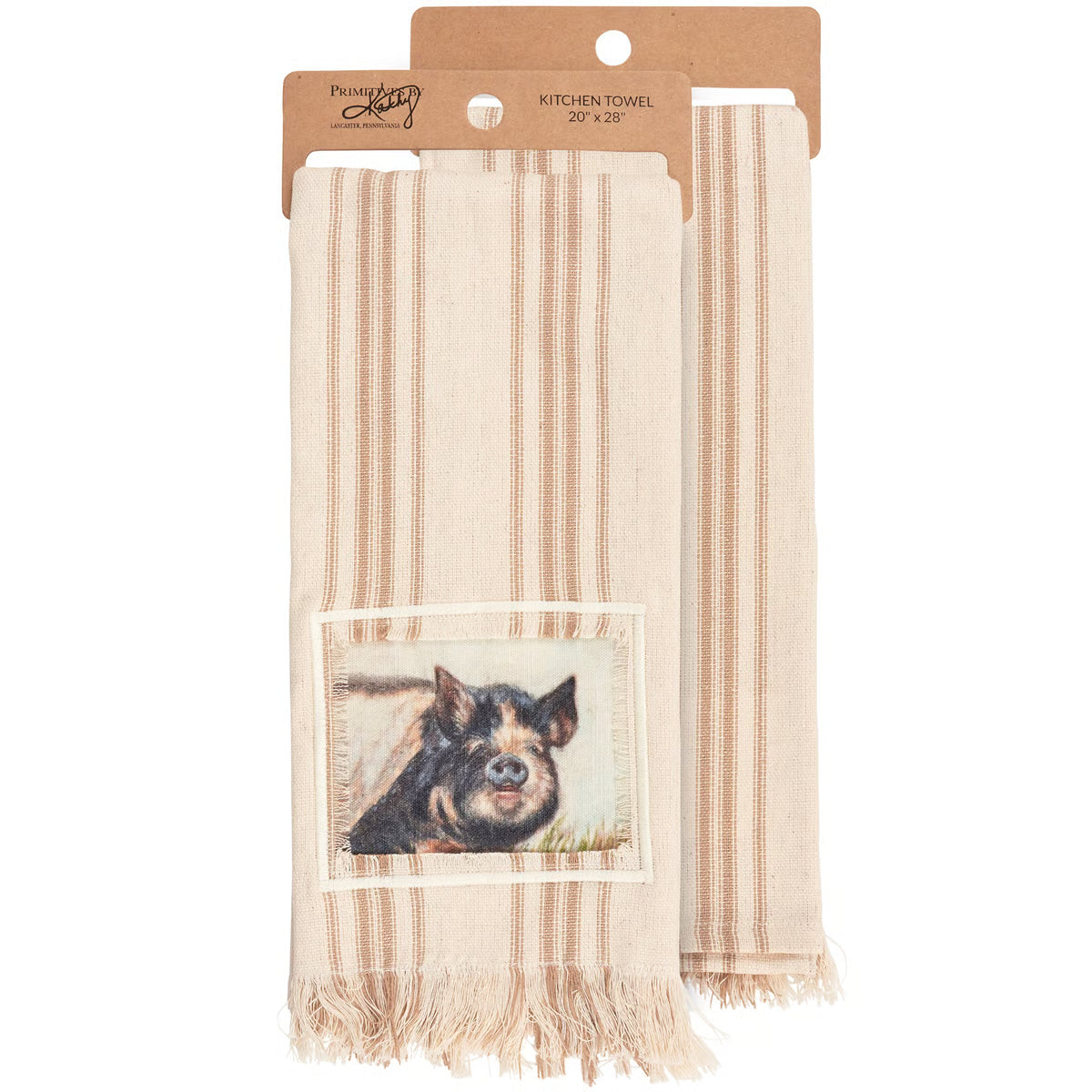 Kune Kune Pig Kitchen Towel