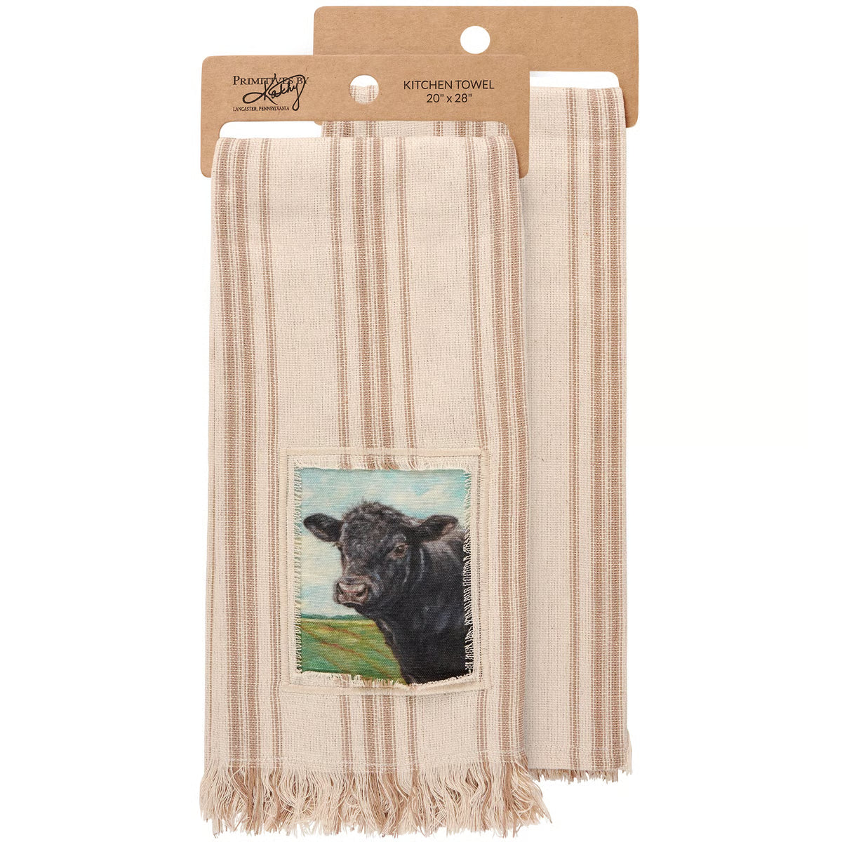 Angus Cow Kitchen Towel