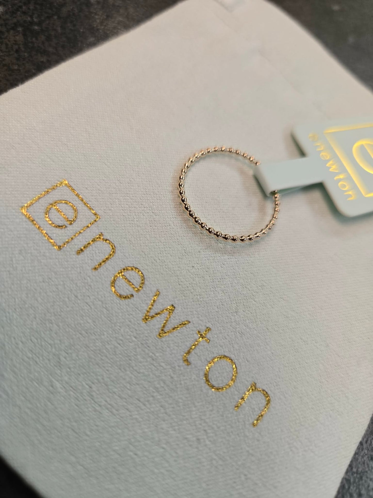 Classic Gold 1.5mm Bead Ring