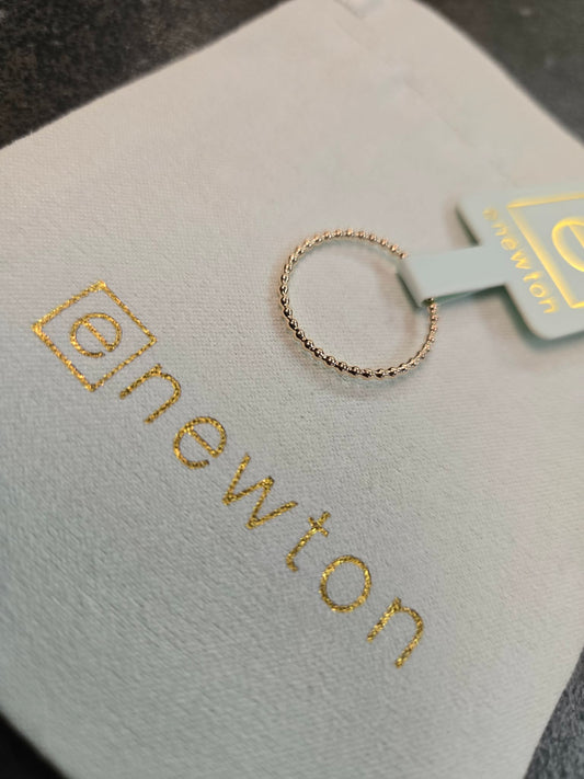 Classic Gold 1.5mm Bead Ring