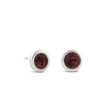 Birth Month Power Stone Dune Drop Studs