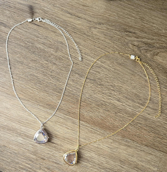 Heirloom Locket - Teardrop Cut