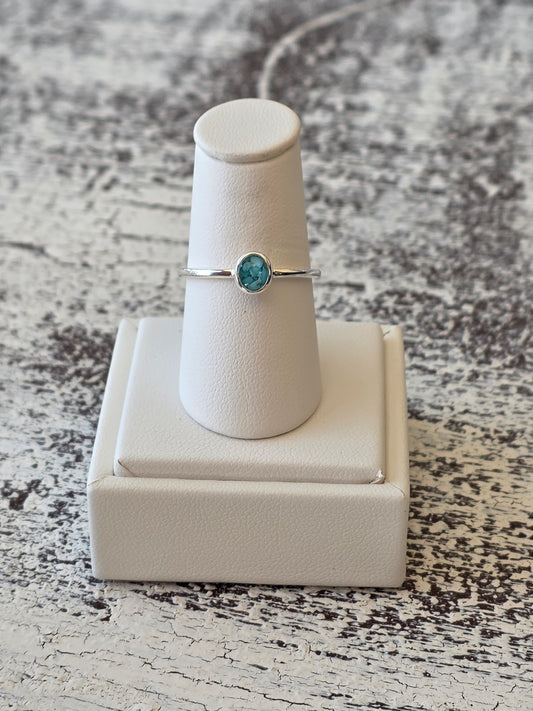 Geometric Stacker Ring - Round