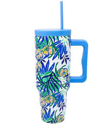 The Hottest Spot Stainless Steel Tumbler with Straw (40oz)