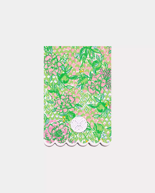 Lime Feeling Good Notepad