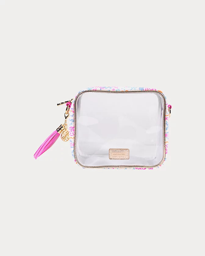 Clear Game Day Bag - Summer Serenade