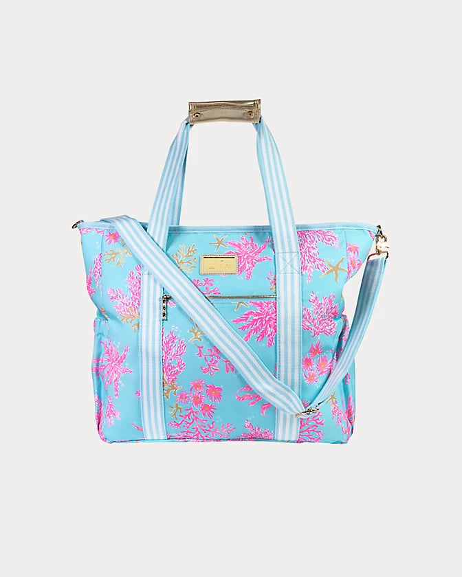 Cooler Bag - Royal Coral