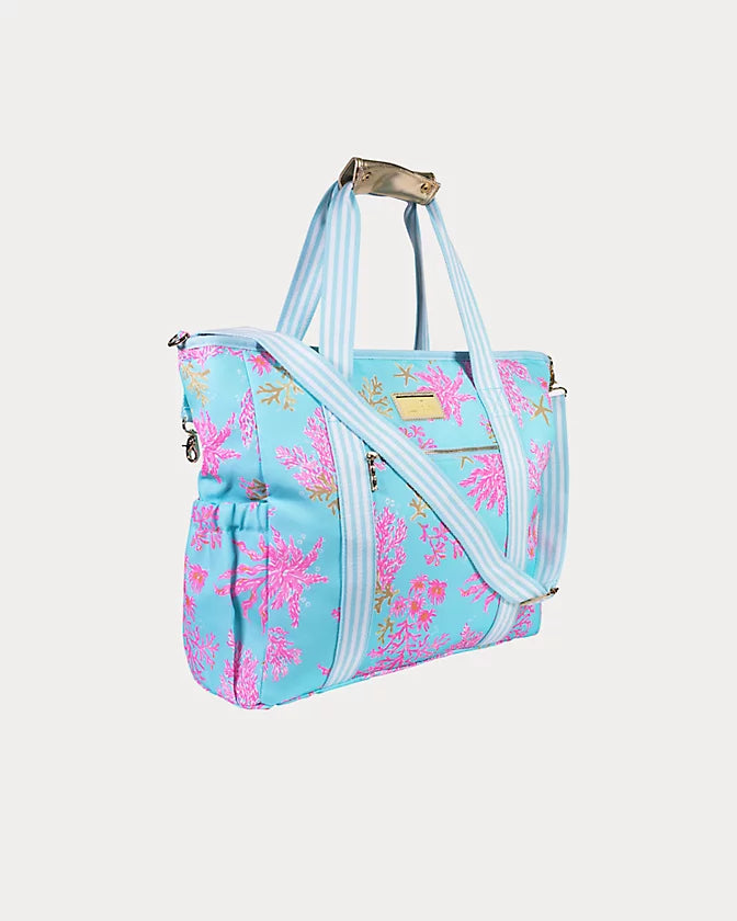 Cooler Bag - Royal Coral