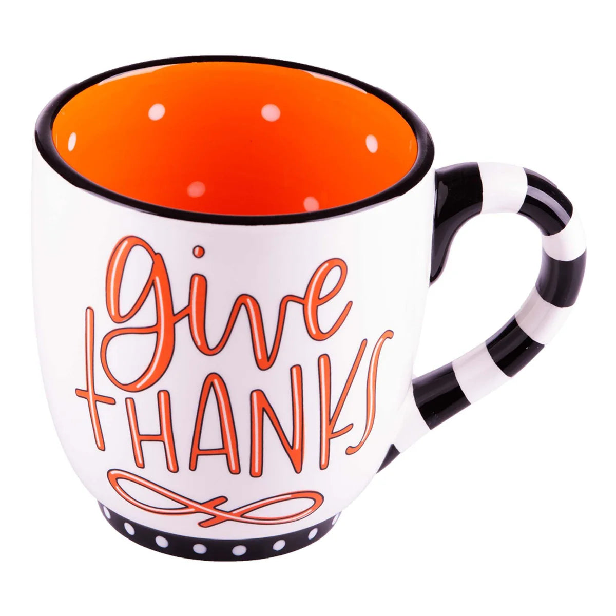 Give Thanks Mug