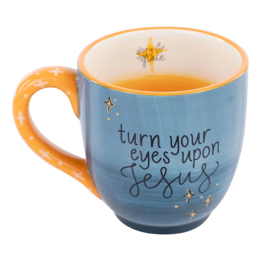 Turn Your Eyes Upon Jesus Mug