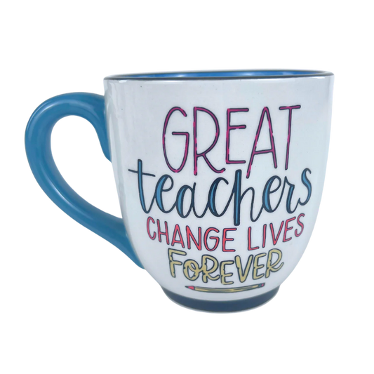 Great Teachers Change Lives Mug