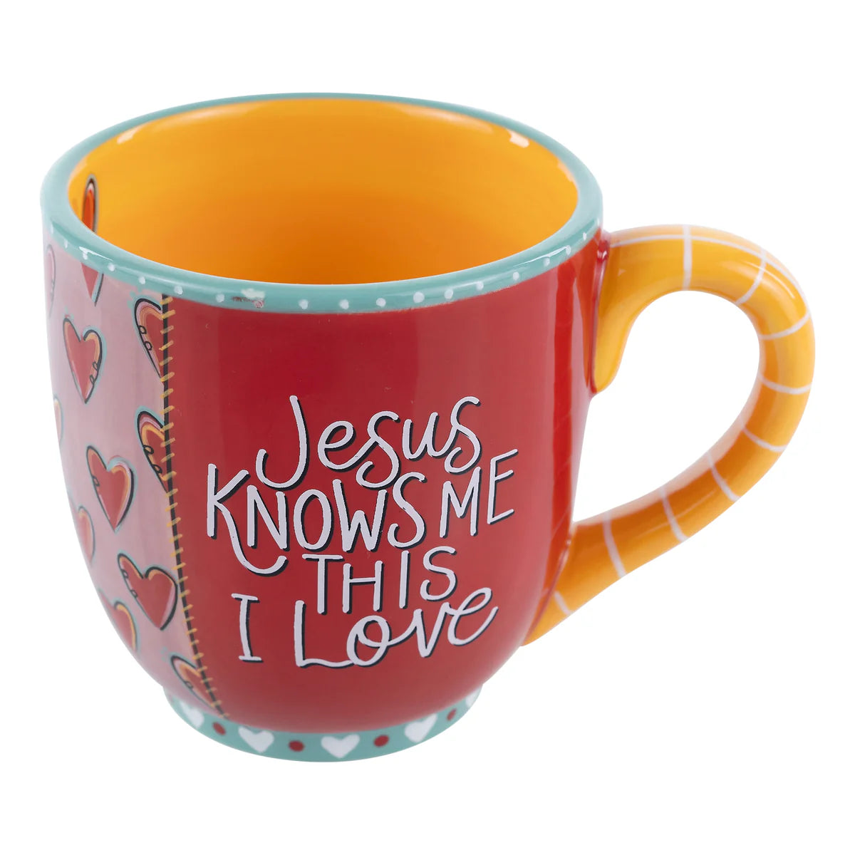 Jesus Knows Me This I Love Mug