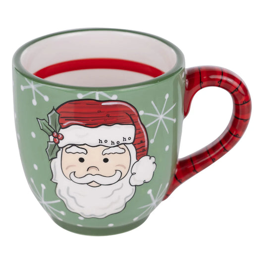 Holly Ho Ho Ho Santa Mug