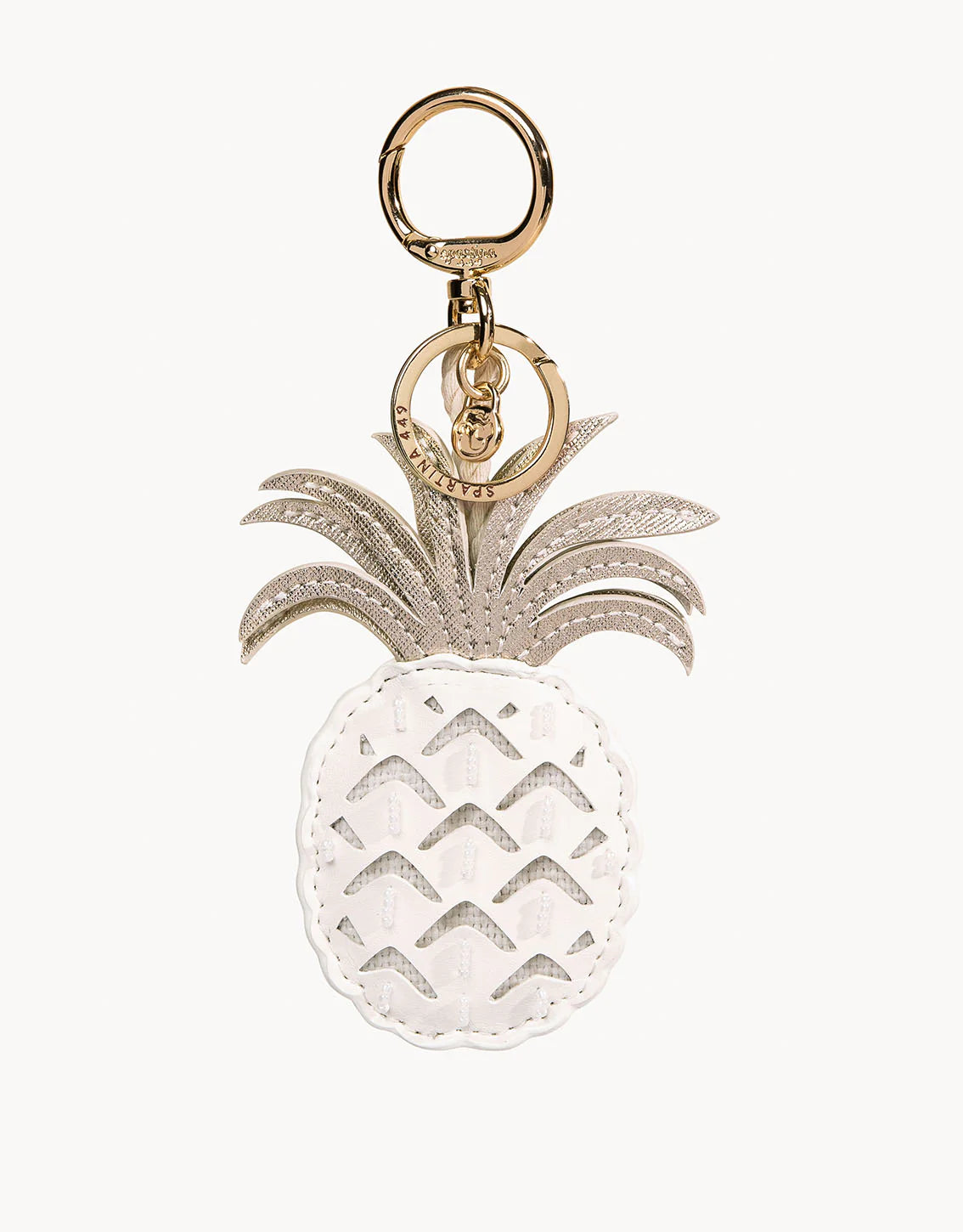 Pineapple Keychain