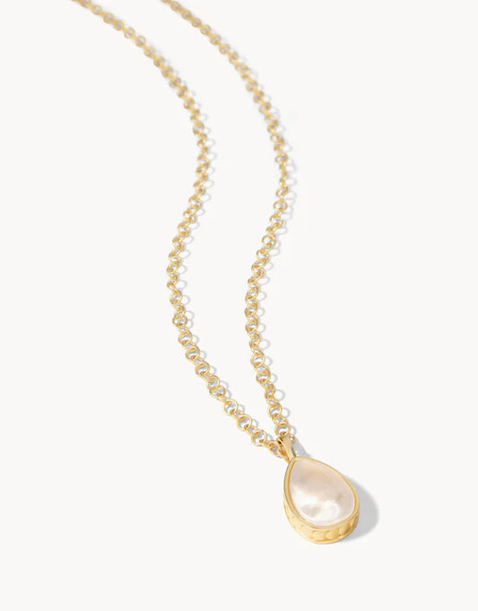 Naia Teardrop Necklace, 20''