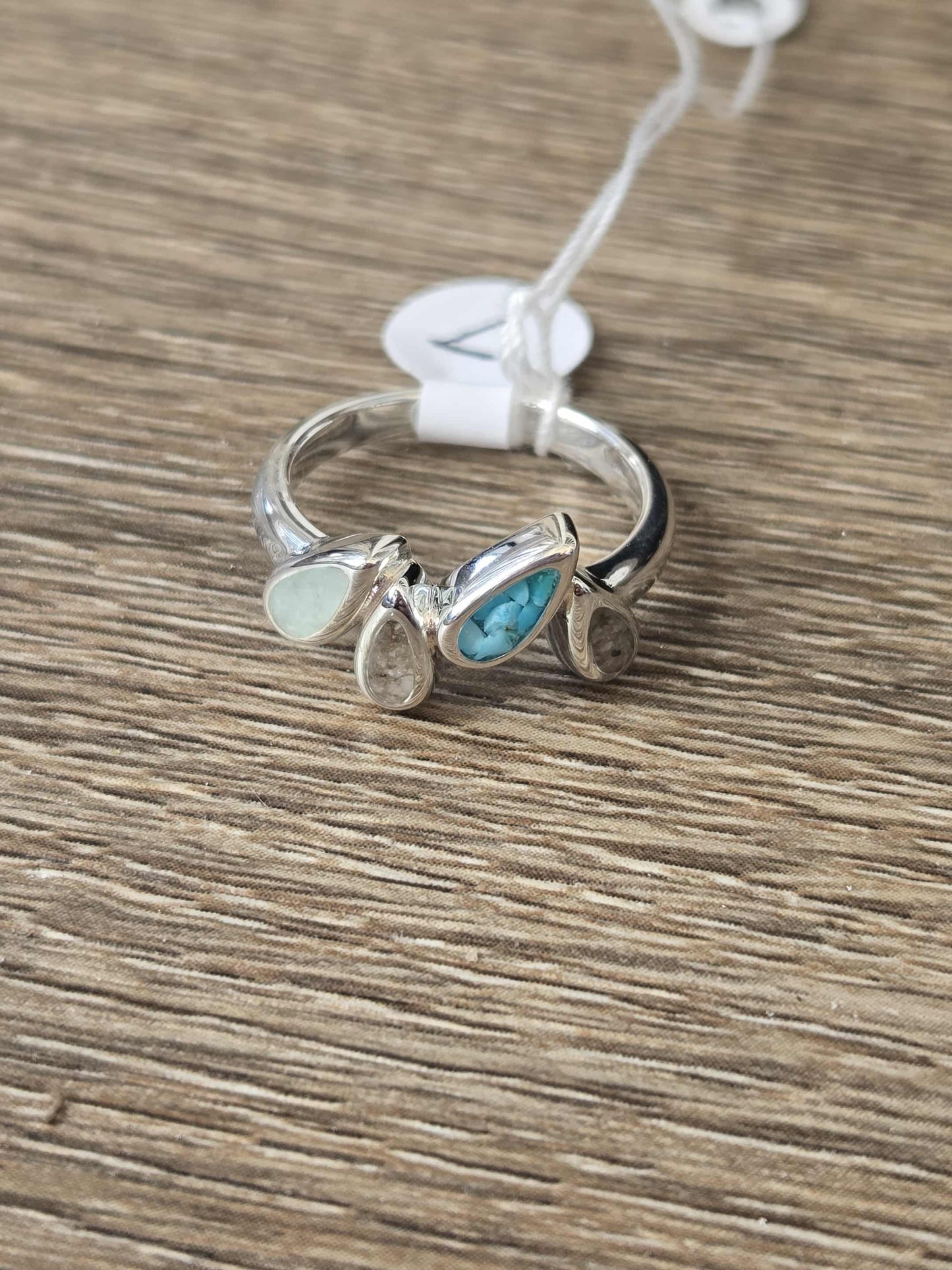 Coordinates Ring by Christine Kesteloo