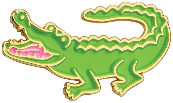 Enamel Pin - Gator