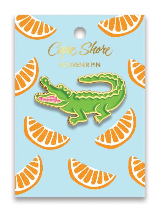 Enamel Pin - Gator