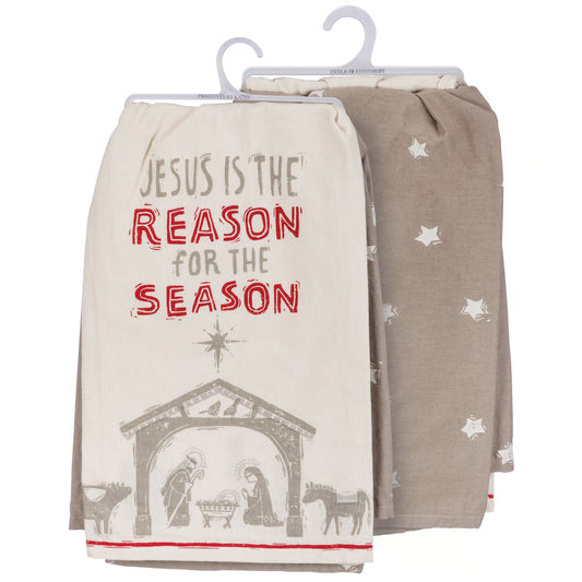Jesus Is The Reason Kitchen Towel Set