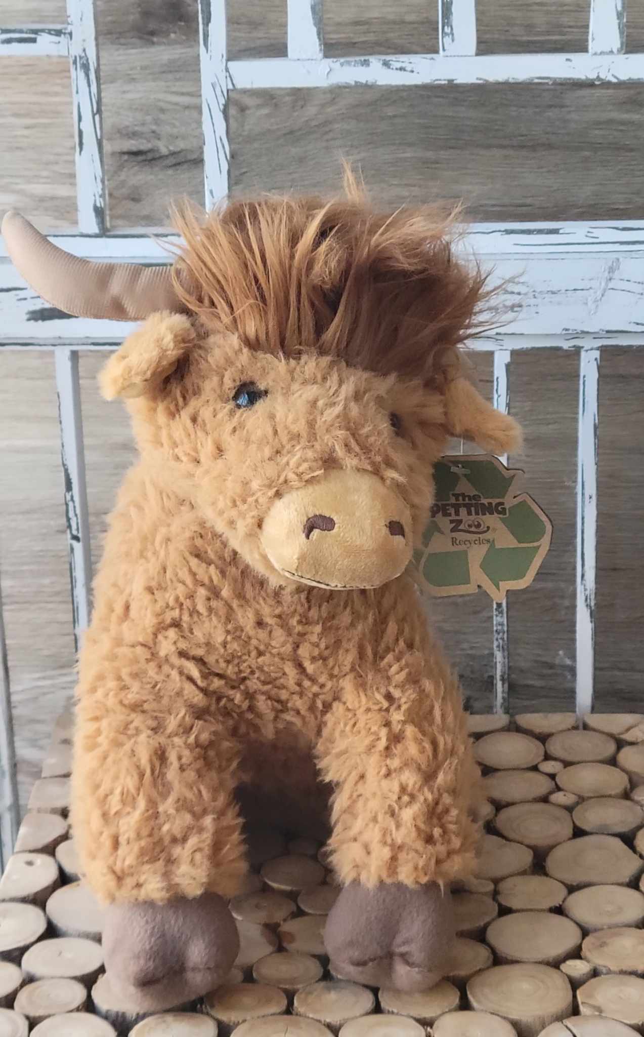 Highland Cow Plushie - 12"