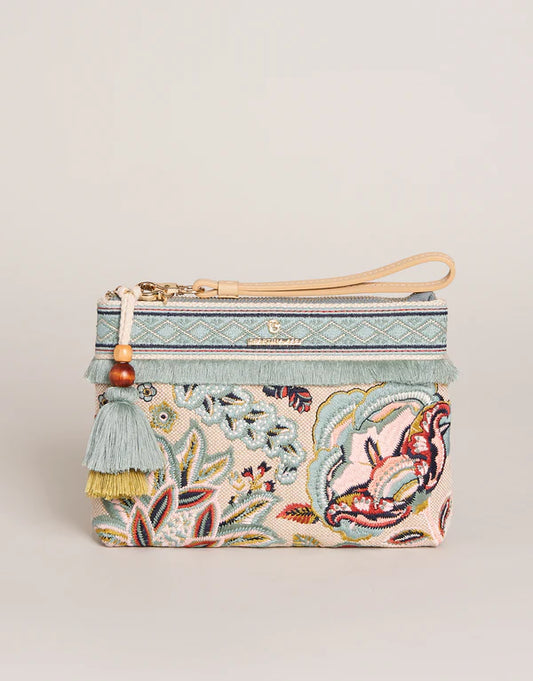 Maci Wristlet Jones Hundred Tree of Life