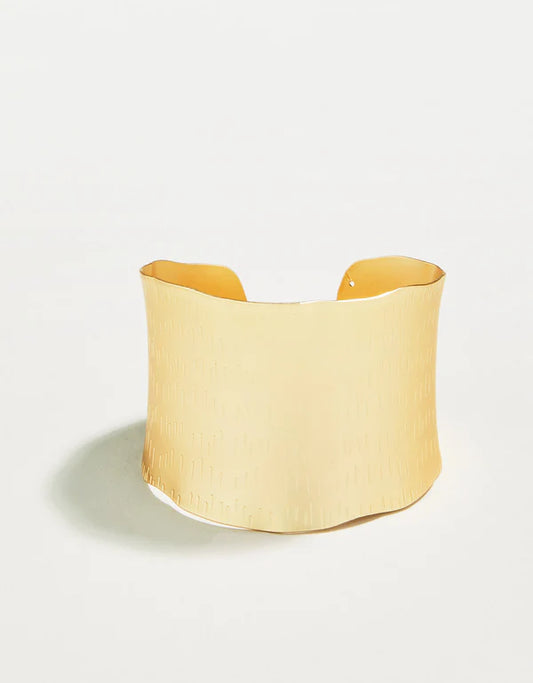 Queenie Cuff Gold