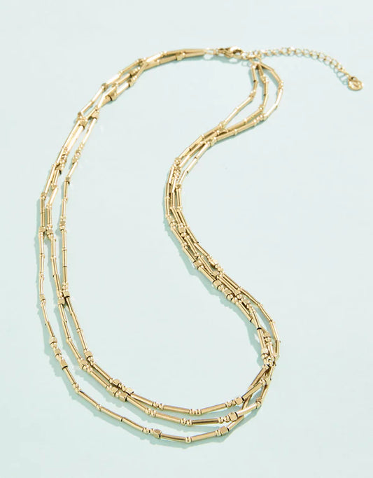 Mermazing Layered Necklace, 17"